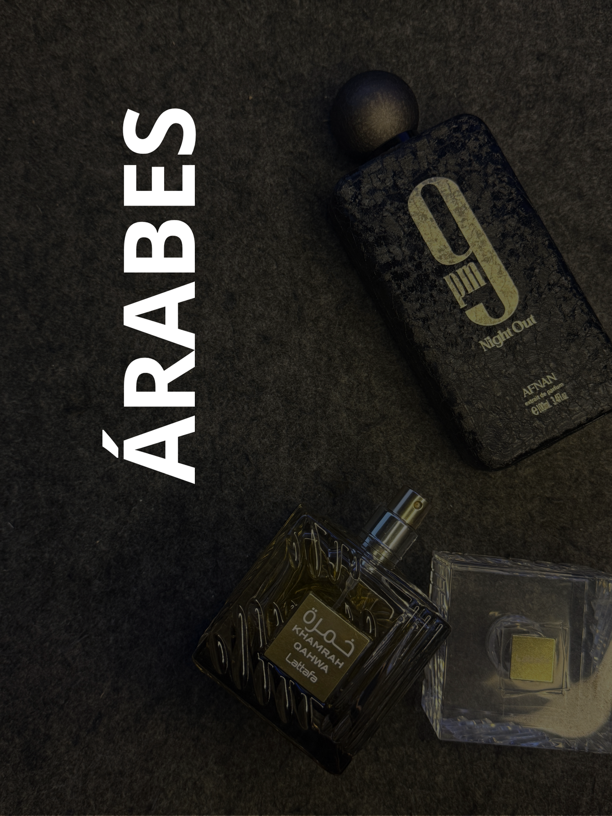 Perfumes Arabes